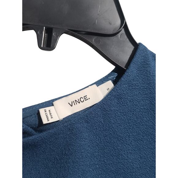 Vince 3/4 Sleeve Boucle Sheath Dress - Picture 4 of 6